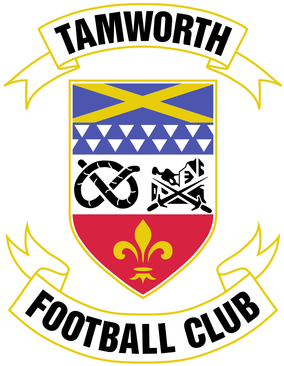 Tamworth F.C. crest