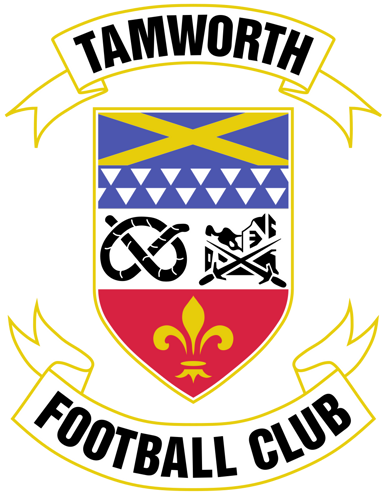 Tamworth Football Club crest